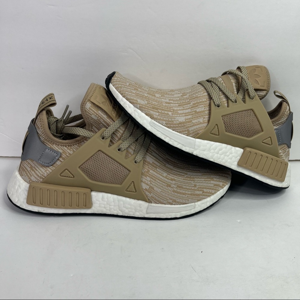 NEW W BOX ADIDAS NMD XR1 Primeknit Linen 2016 Beige.